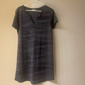 Z Supply Camo T-shirt dress.